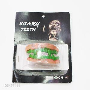 Wholesale cheap Halloween supplies artificial teeth toy