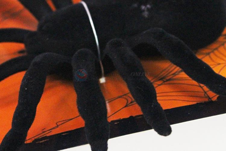 High-grade Halloween decorative plastic spider