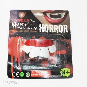 New design low price horror teeth for Halloween use