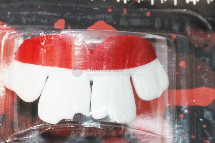 New design low price horror teeth for Halloween use