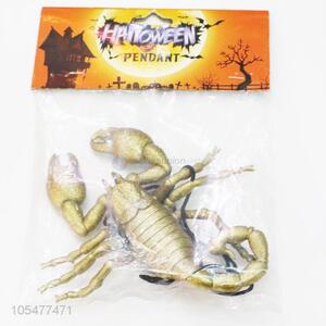 Manufacturer custom Halloween pendant decorative scorpion