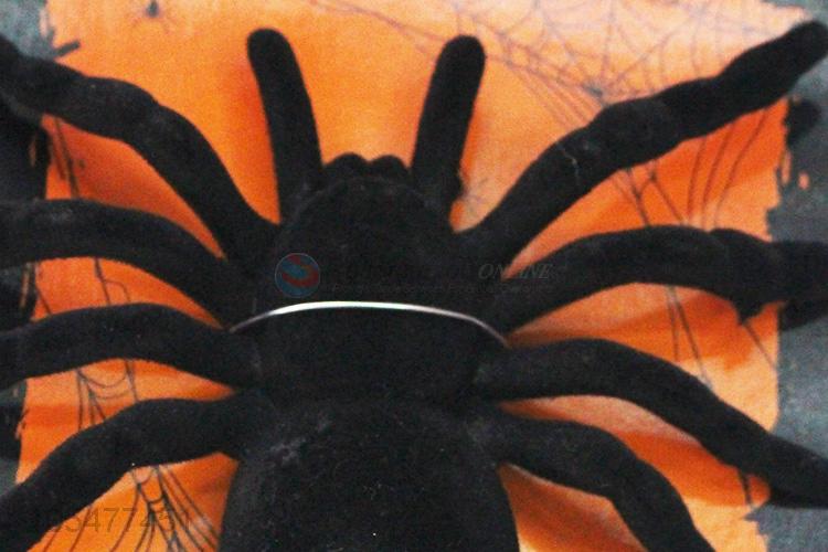 High-grade Halloween decorative plastic spider