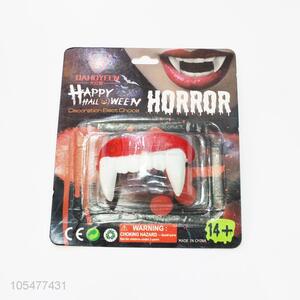 High quality promotional Halloween horror teeth