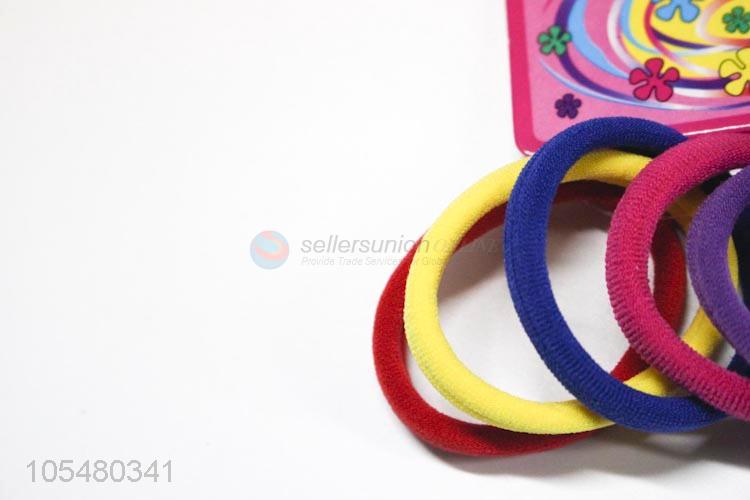 Promotional Item Fashion Seamless Towel Ring Hair Ring