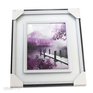 Best Quality Home Hotel Decoration Glass Hanging Painting