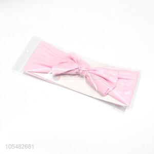 High-class fashion pink bowknot hair band/headband