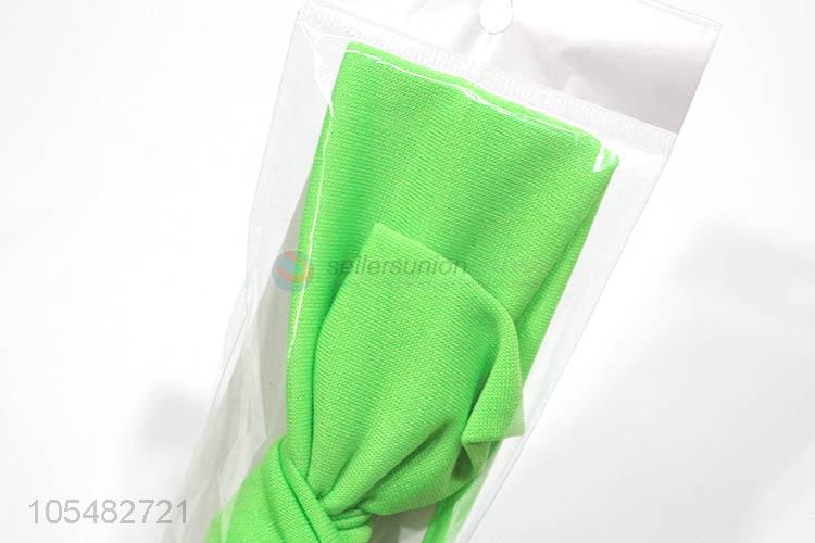 Wholesale cheap bright green hair band/headband