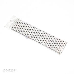 High quality retro black dots printed hair band/headband