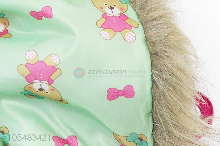 Low price cute bear printed pet winter warm jacket for dogs