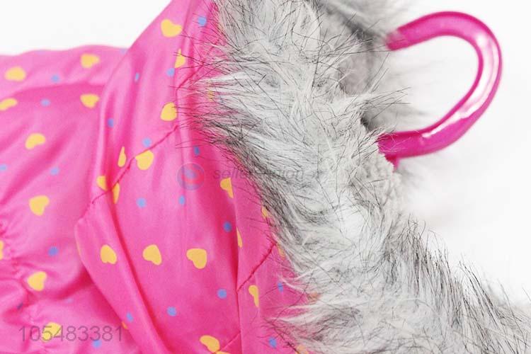 Wholesale cheap waterproof pet winter warm jacket for dogs