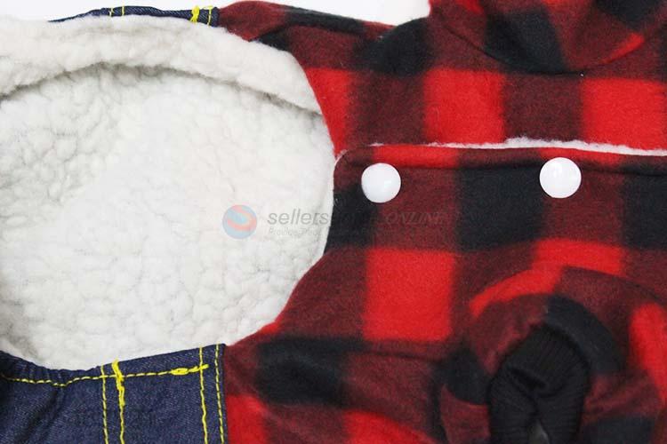 High sales pet jeans trousera winter coat dog apparel