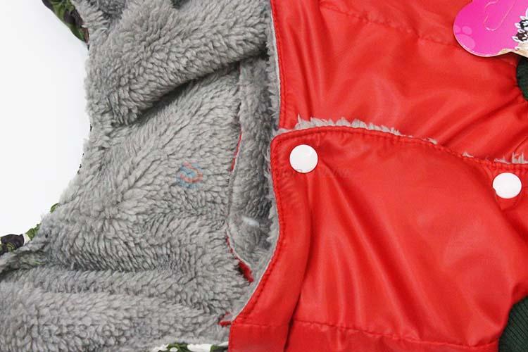 Wholesale new style pet jacket dog trousers for winter