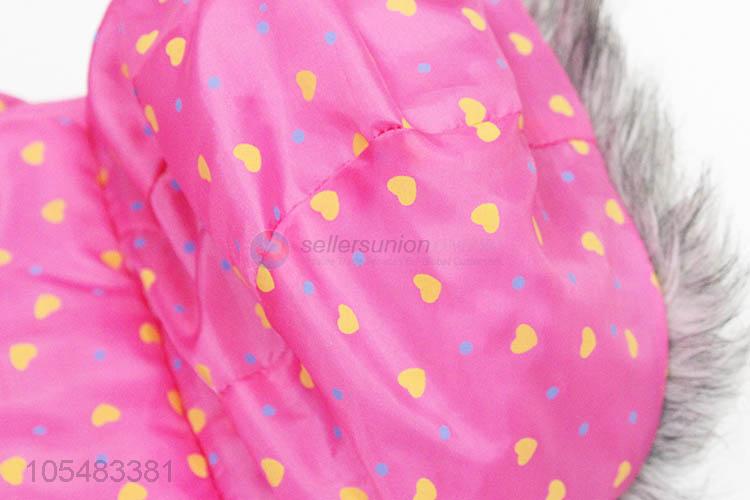 Wholesale cheap waterproof pet winter warm jacket for dogs