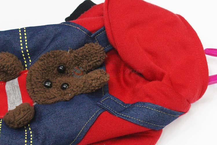 Factory wholesale jeans dog winter trousers pet coat