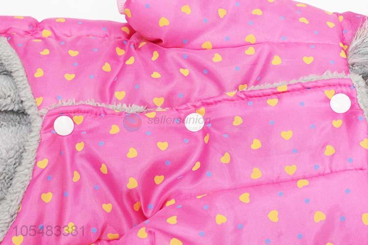 Wholesale cheap waterproof pet winter warm jacket for dogs