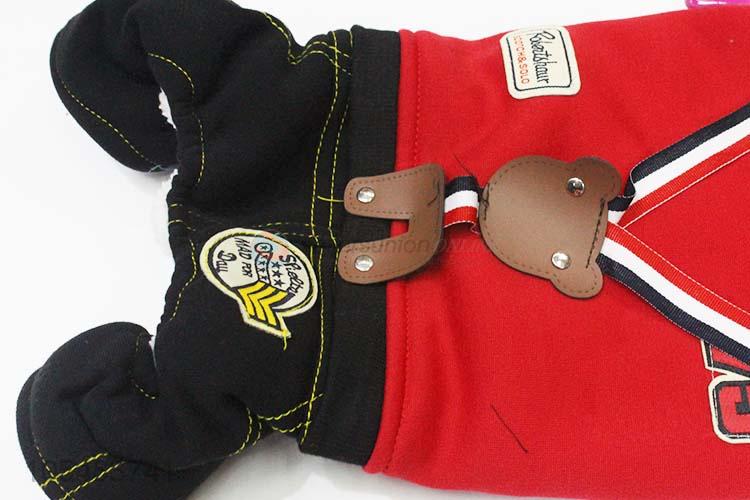 Most popular fashion pet clothes winter coat dog trousers