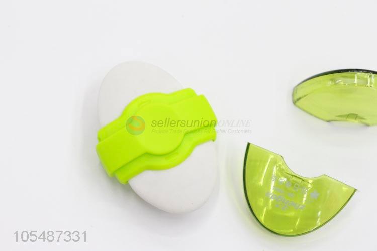 Wholesale promotional aerolite shape colorful eraser