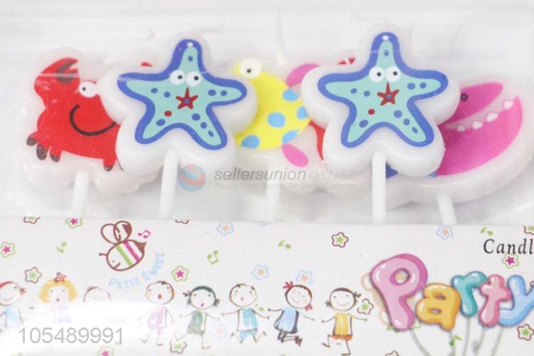 Recent Design Cartoon Birthday Candles for Decoration