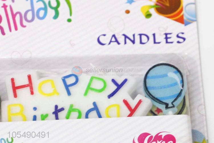 Good Sale Happy Birthday Candle Decoration Supply