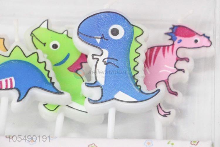 China Supply Cute Animal Happy Birthday Party Candles for Kids