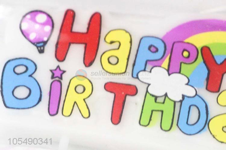 Newest Happy Birthday Cake Candles for Kids