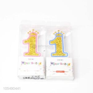 New Useful Party Decoration  Happy Birthday Number Candles