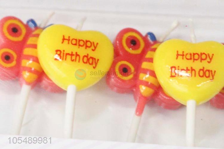 Special Design Cartoon Happy Birthday Candles for Decoration