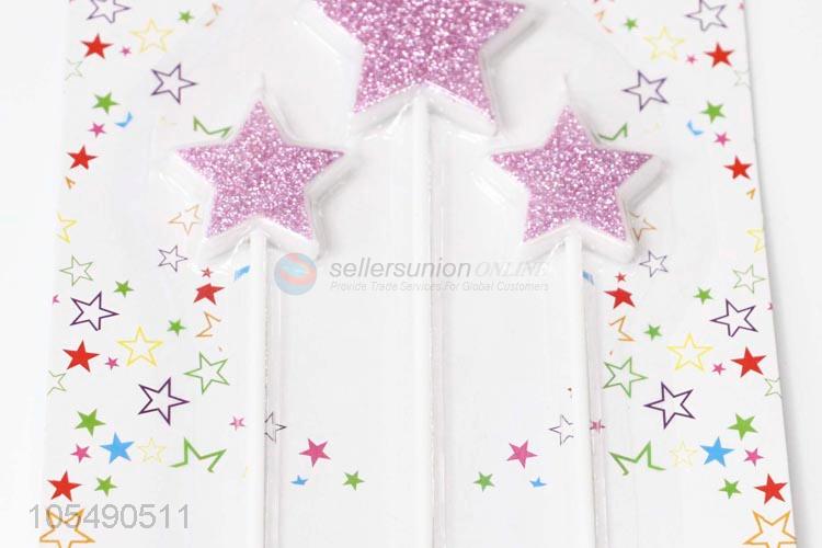 Low Price BlingFive Star Sticks Birthday Cake Candles