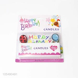 Good Sale Happy Birthday Candle Decoration Supply