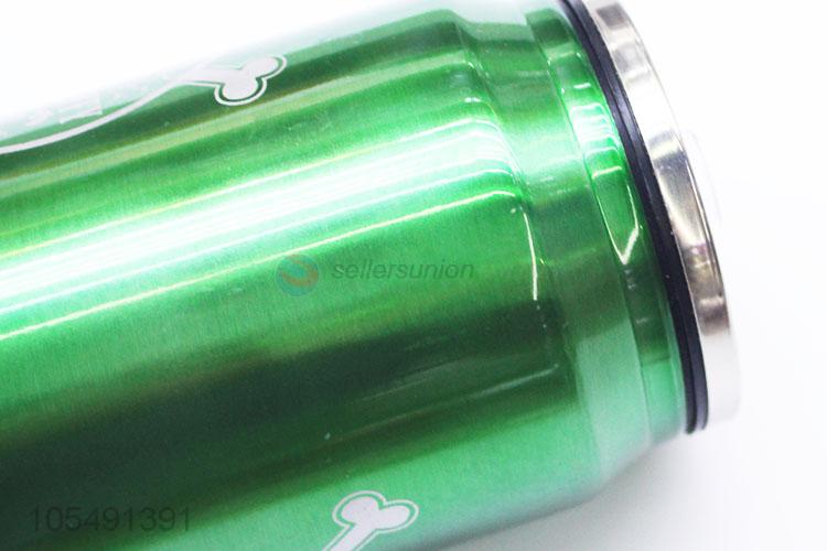 Popular promotional creative cola can shape stainless steel thermos bottle