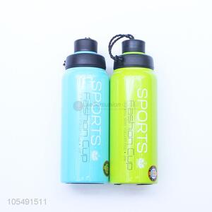 Utility popular stainless steel sports thermos bottle