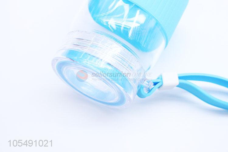 High quality promotional portable glass water bottle