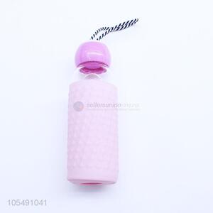 High-grade heat resistant glass water bottle