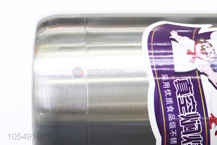 Good quality stainless steel vacuum thermos braised beaker