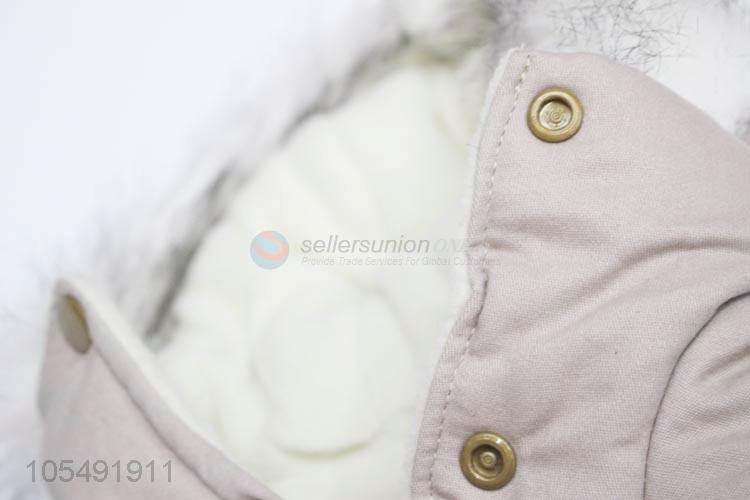 Cool Design Thicken Dog Clothes Add Wool Jumpsuits