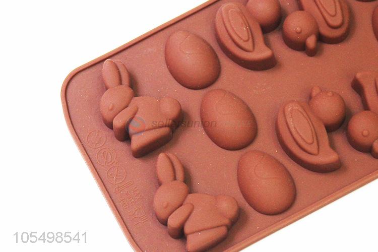 Top Sale Cartoon 3D Chocolate Mold DIY Cake Molds