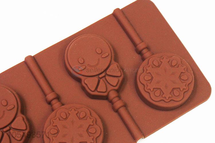 Wholesale Cheap DIY Chocolate Lollipops Mold Cake Decorating