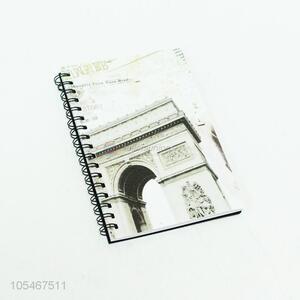 Good sale triumphal arch  printed spring notebook spiral notebook