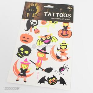 Halloween Paper Tattoo Sticker