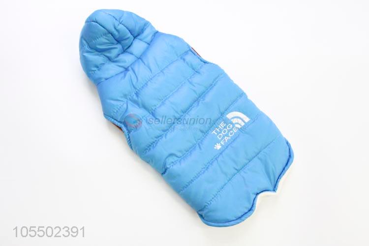 Reasonable Price Thicken Blue Color Waterproof Pet Apparel