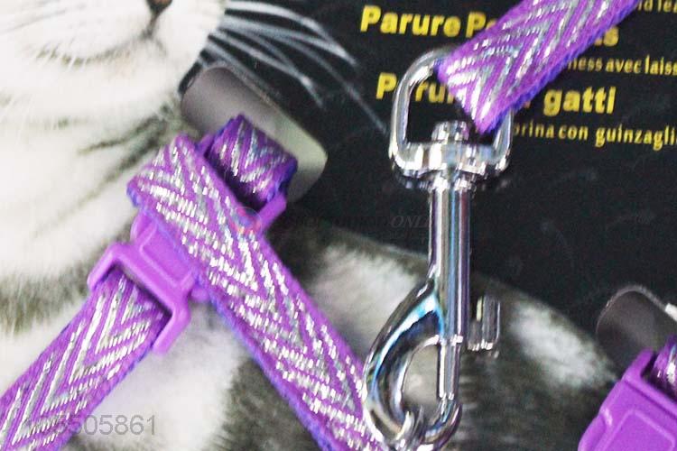 Good Sale Cat Harness Collar Lead Leash Traction Safety Rope