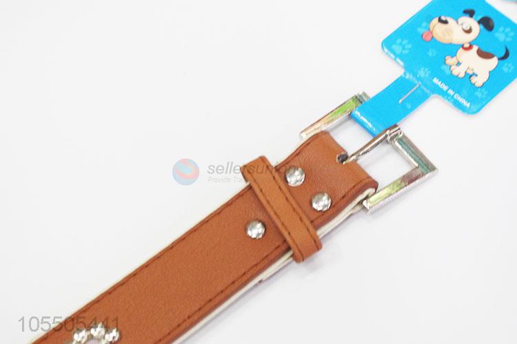 Wholesale Top Quality Dog Accessories Pet Collar and Leash