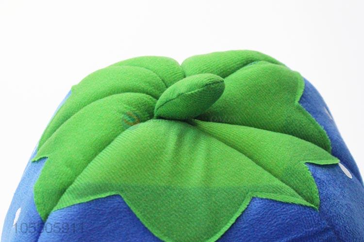 Cheap Price Cat Dog Kennel Warm Cushion Strawberry Shape Sponge Pet House Dog Nest