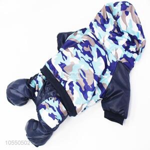 Low Price Warm Camouflage Pattern Pet Apparel