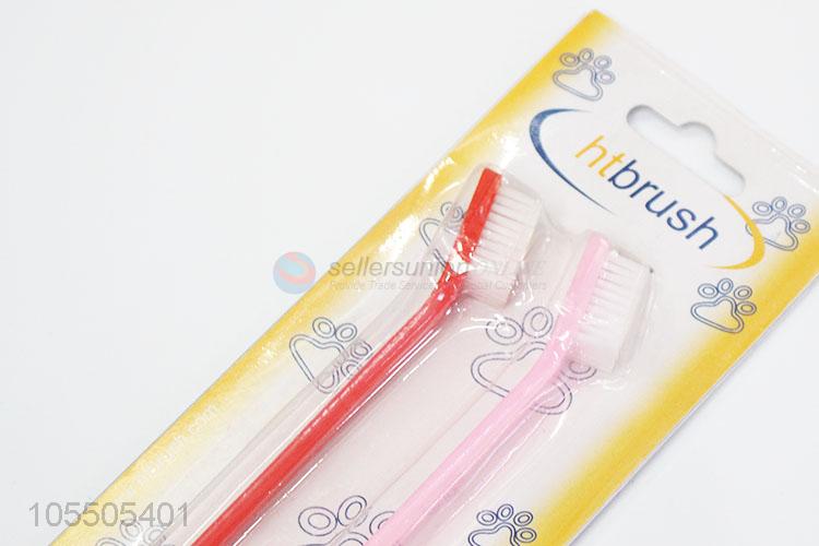 Top Quanlity Cleaning Toothbrush Pets Grooming Tools Supplies