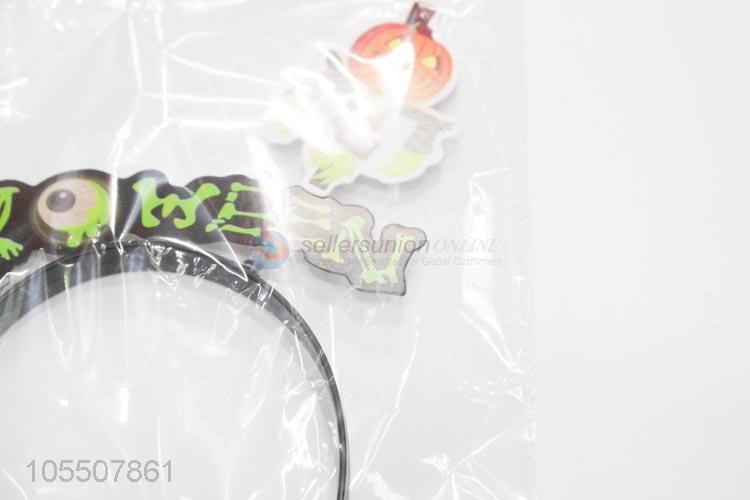 Cute Design Plastic Halloween Hair Clasp Best Hair Hoop