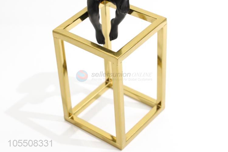 Creative design golden iron furnishing article decoration craft