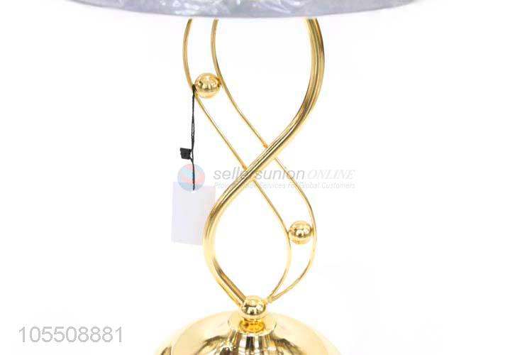 New arrival fancy design decortive iron desk lamp reading lamp