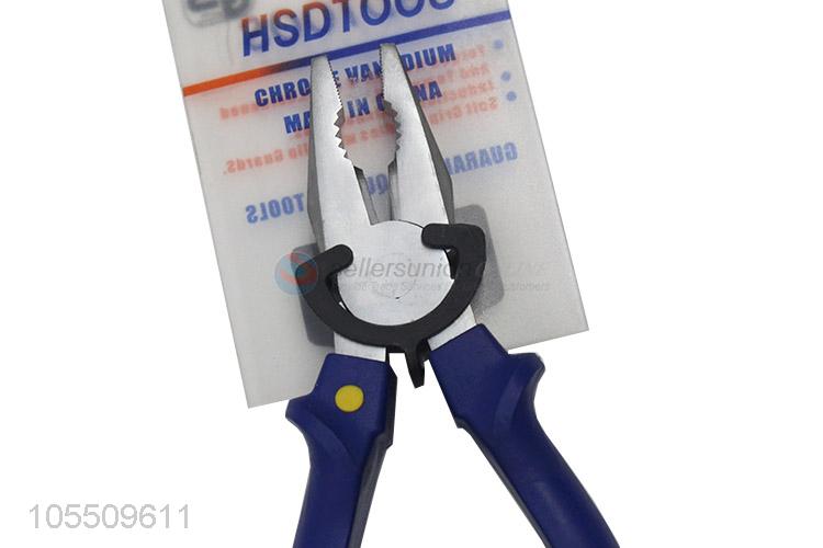 Most Popular Steel Multifunctional Blue Handle Tiger Plier