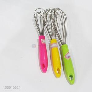 Professional manufacturer kitchen supplies stainless steel egg whisk